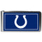 Indianapolis Colts Steel Logo Money Clips-Wallets & Checkbook Covers-JadeMoghul Inc.