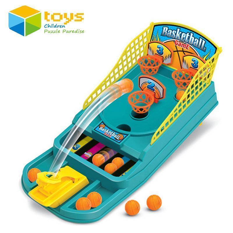 Indoor Toy Children's basketball kids games educatif machine Sport Set jouets learning education finger shoot Basketball Stands--JadeMoghul Inc.