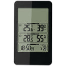 Indoor/Outdoor Digital Thermometer with Barometer & Timer-Weather Stations, Thermometers & Accessories-JadeMoghul Inc.
