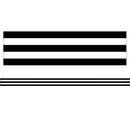 INDUSTRIAL BLK WHT STRIP STR BRDR-Learning Materials-JadeMoghul Inc.