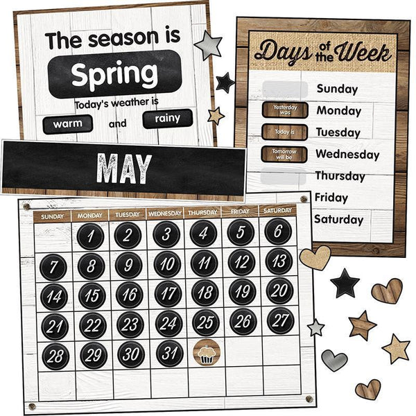 INDUSTRIAL CHIC CALENDAR BBS-Learning Materials-JadeMoghul Inc.