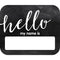 INDUSTRIAL CHIC HELLO NAME TAGS-Learning Materials-JadeMoghul Inc.