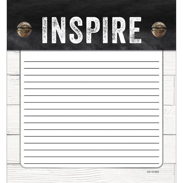 INDUSTRIAL CHIC SHIPLAP NOTEPAD-Learning Materials-JadeMoghul Inc.