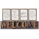 INDUSTRIAL CHIC WELCOME BBS-Learning Materials-JadeMoghul Inc.