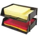 Industrial Tray(TM) Side-Load Stacking Trays with Risers, 2 pk-Office Organization & Ergonomics-JadeMoghul Inc.