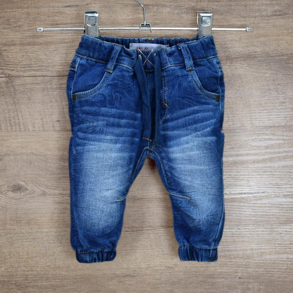 Infant Boy&Girl Blue Winter Warm Denim Pants Toddler Baby Soft Harem Jogger Newborn Bebe Leggings Kids Trousers Children Clothes-Multi-12M-JadeMoghul Inc.