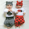 Infant Boys/Girls Cute Animal Design 3 Piece Set-A-0-3 months-JadeMoghul Inc.