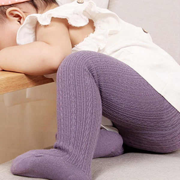 Infant Soft Cotton Baby Girl Tights Newborn Casual Solid Warm Tights Kid Dancing Pantyhose Baby Stockings-3-4-6 months-JadeMoghul Inc.