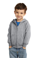 Infant & Toddler Port & Company Toddler Core Fleece  Full-Zip Hooded Sweatshirt. CAR78TZH Port & Company