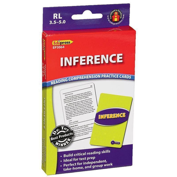 INFERENCE - 3.5-5.0-Learning Materials-JadeMoghul Inc.