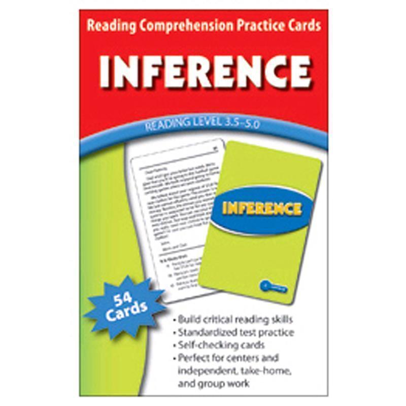 INFERENCE PRACTICE CARDS READING-Learning Materials-JadeMoghul Inc.