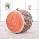 Inflatable Stool Kids Plush Toys 3D Fruit Series Pillow Cushion Soft Cute Toy For Home Decor-Stump-JadeMoghul Inc.