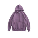 INFLATION 2020 Autumn Mens Thick Fleece Hoodies Hip Hop Pure Hoodies Thick Velvet Fabrics Winter Hoodies 167W17 JadeMoghul Inc. 