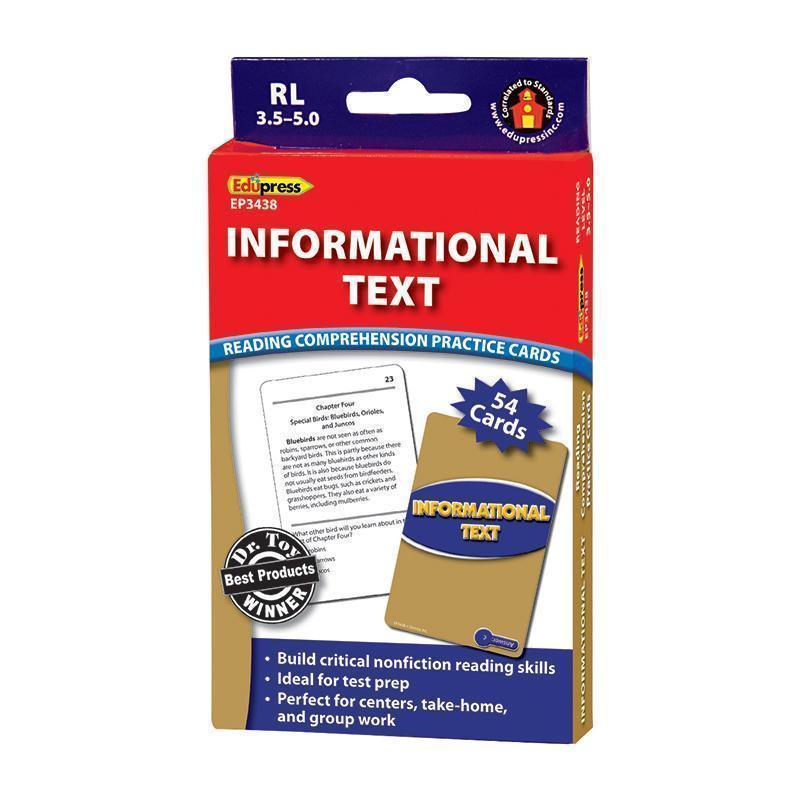 INFORMATIONAL TEXT BLUE LVL READING-Learning Materials-JadeMoghul Inc.