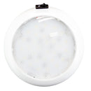 Innovative Lighting 5.5" Round Some Light - White-Red LED w-Switch - White Housing [064-5140-7]-Interior / Courtesy Light-JadeMoghul Inc.