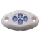 Innovative Lighting Courtesy Light - 4 LED Surface Mount - Blue LED-White Case [004-2100-7]-Interior / Courtesy Light-JadeMoghul Inc.