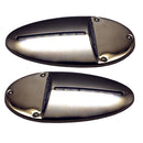 Innovative Lighting LED Docking Light- Mirrored Stainless Steel - Pair [585-0220-7]-Flood/Spreader Lights-JadeMoghul Inc.