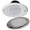 Innovative Lighting Marine Hidden Horn - White w-Stainless Steel Overlay [540-0101-7]-Horns-JadeMoghul Inc.