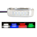 Innovative Lighting RGBW Tri-Lite w-Stainless Steel Bezel [055-43250-7]-Interior / Courtesy Light-JadeMoghul Inc.