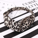 Ins Fashion Women Retro Style Hairband floral Print Headband Cross Knot headband Bandage Summer Head Bandanas n Sweet Hair Bands AExp