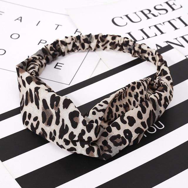 Ins Fashion Women Retro Style Hairband floral Print Headband Cross Knot headband Bandage Summer Head Bandanas n Sweet Hair Bands AExp