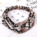 Ins Fashion Women Retro Style Hairband floral Print Headband Cross Knot headband Bandage Summer Head Bandanas n Sweet Hair Bands AExp