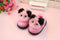 Insole 11.5-13.5cm New Winter Rabbit Infant Shoes Toddlers Baby Snow Fur Boots Cotton Shoes-A RED-3.5-JadeMoghul Inc.