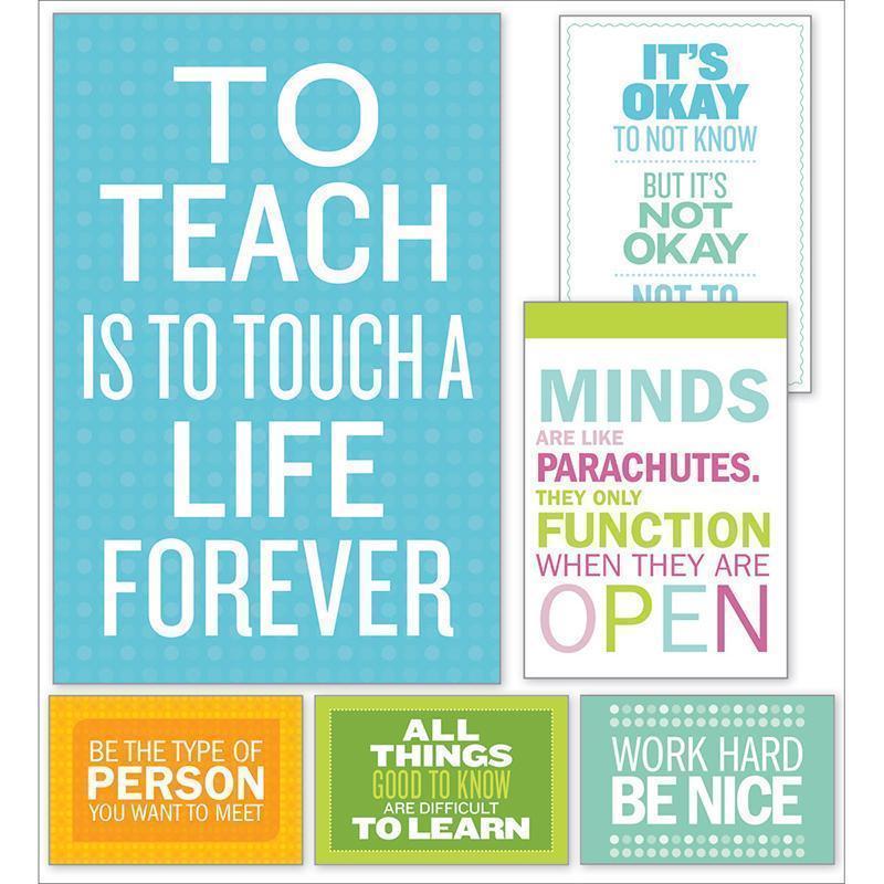 INSPIRATIONAL QUOTES POSTER BB ST-Learning Materials-JadeMoghul Inc.