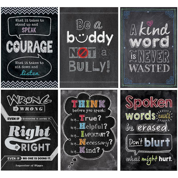 INSPIRE U NO BULLYING ALLOWED 6 PK-Learning Materials-JadeMoghul Inc.