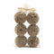 Inspiring Set Of Six Dried Sola Balls-Decorative Objects and Figurines-Natural-NA-Matte-JadeMoghul Inc.