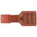 Installation & Hook-Up Accessories Nylon .25" Fully Insulated Quick-Disconnect Terminals, 100 pk (22-18 Gauge, Female) Petra Industries