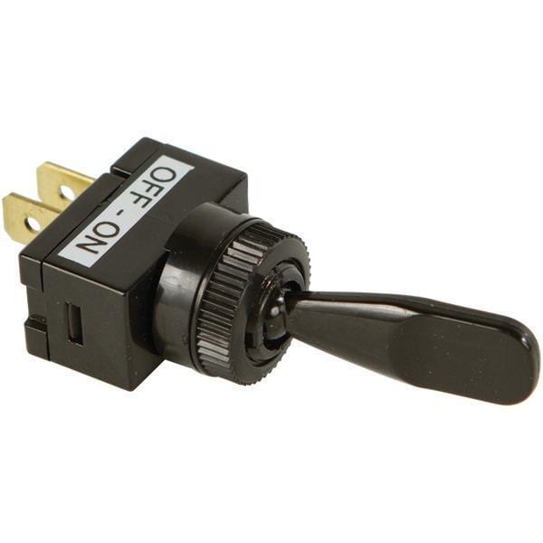 Installation & Hook-Up Accessories On/off 20-Amp Plastic Toggle Switch Petra Industries