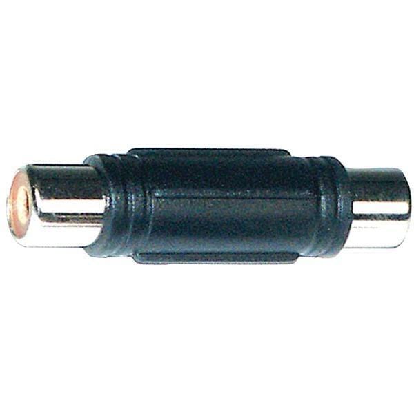 Installation & Hook-Up Accessories RCA-Barrel Female Nickel Connectors, 10 pk Petra Industries
