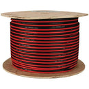 Red/Black Paired Primary Speaker Wire, 500ft (16 Gauge)