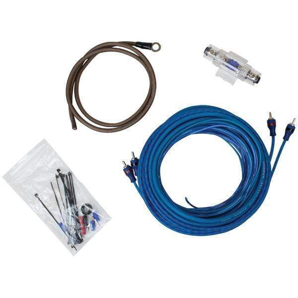 Select Wiring Kit with Ultra-Flexible Copper-Clad Aluminum Cables (4 Gauge)