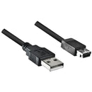 USB to Mini B Adapter Cable, 12"
