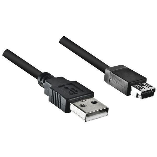 USB to Mini B Adapter Cable, 12"