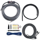 v8 SERIES Amp Installation Kit with RCA Cables (4 Gauge)