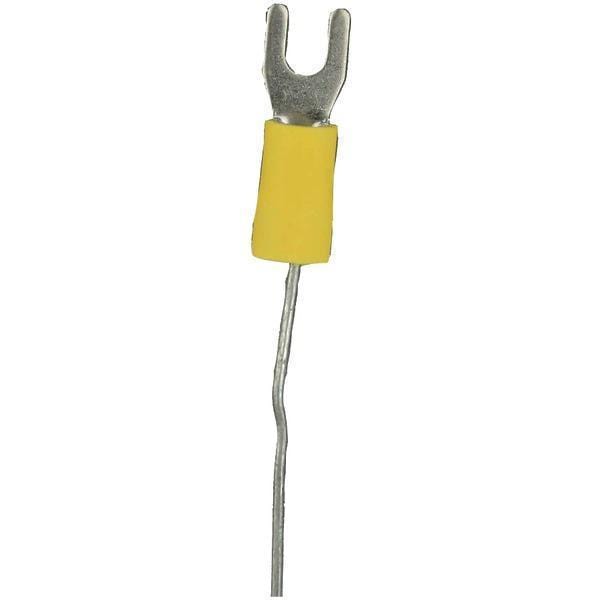 Installation & Hook-Up Accessories Vinyl Fork Spades, 100 pk (12-10 Gauge, #8) Petra Industries