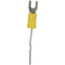 Installation & Hook-Up Accessories Vinyl Fork Spades, 100 pk (12-10 Gauge, #8) Petra Industries
