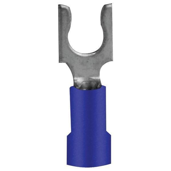 Installation & Hook-Up Accessories Vinyl Fork Spades, 100 pk (16-14 Gauge,