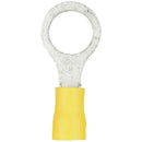 Installation & Hook-Up Accessories Vinyl Ring Terminals (12-10 Gauge, 3/8", 100 pk) Petra Industries
