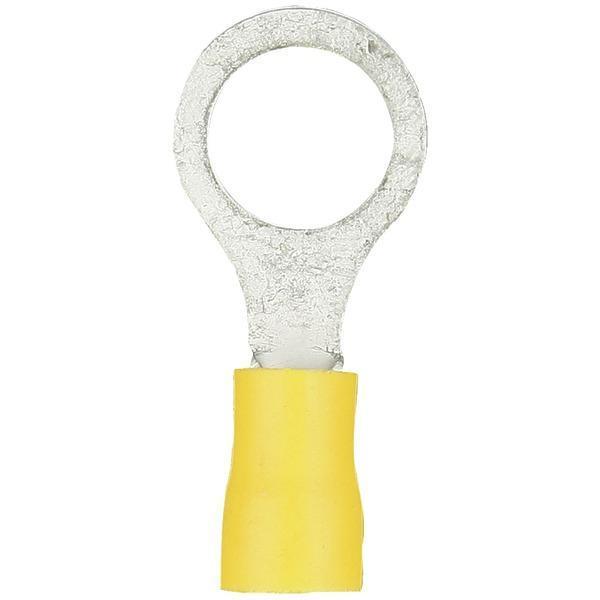 Installation & Hook-Up Accessories Vinyl Ring Terminals (12-10 Gauge, 3/8", 100 pk) Petra Industries