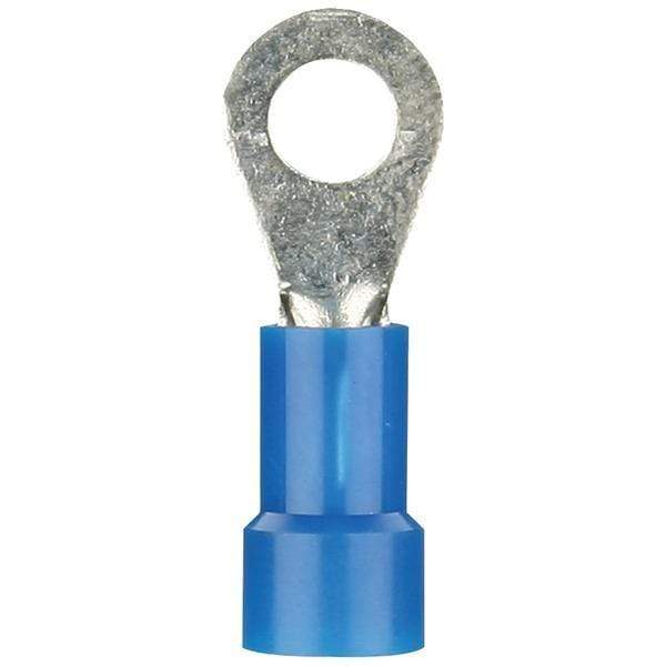 Installation & Hook-Up Accessories Vinyl Ring Terminals (16-14 Gauge, #8, 100 pk) Petra Industries