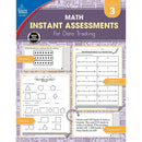 INSTANT ASSMNTS DATA TRACKING GR 3-Learning Materials-JadeMoghul Inc.