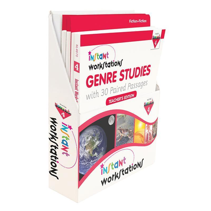 INSTANT GENRE 30 PR PASSAGES GR 4-Learning Materials-JadeMoghul Inc.