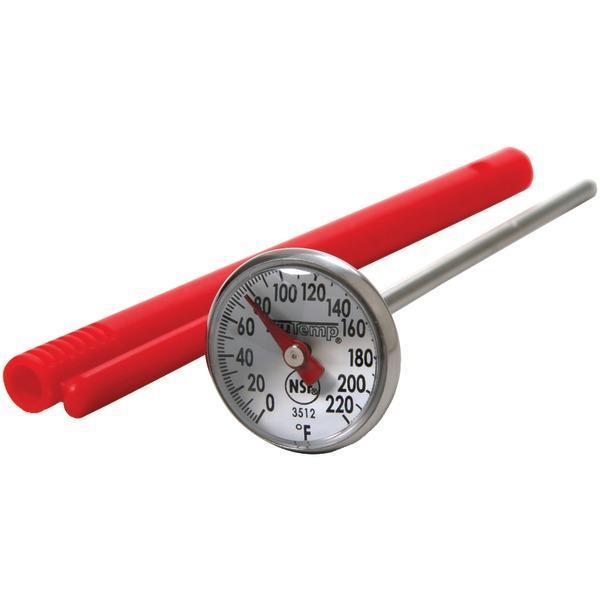 Instant-Read 1" Dial Thermometer-Kitchen Accessories-JadeMoghul Inc.