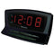 Instant-Set LED Alarm Clock-Clocks & Radios-JadeMoghul Inc.