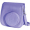instax(R) Groovy Camera Case (Grape)-Camera & Camcorder Accessories-JadeMoghul Inc.