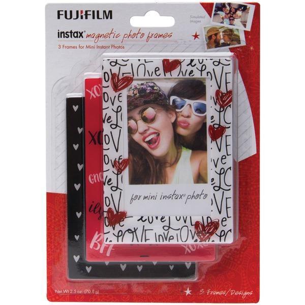 instax(R) Magnetic Photo Frames, 3 pk (Variety)-Camera & Camcorder Accessories-JadeMoghul Inc.